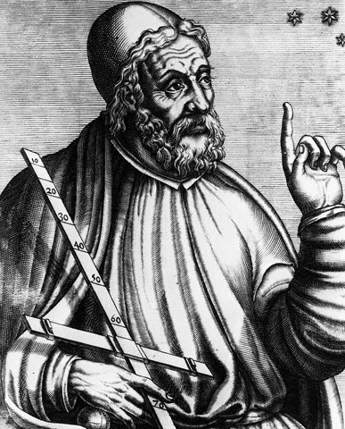 Claudius Ptolemy, Greek mathematician and astronomer