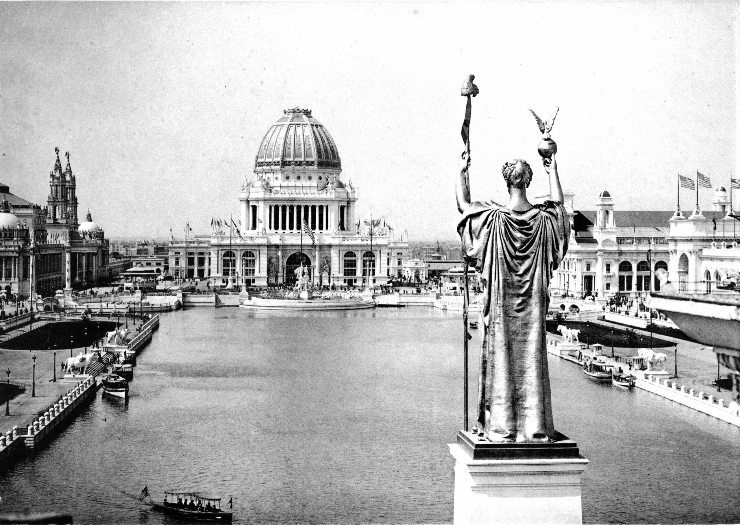 The World's Columbian Exposition: The White City and fairgrounds