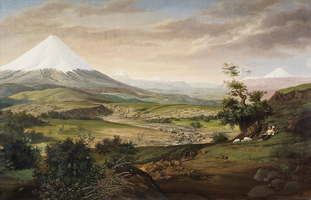 Landscape Painting In Nineteenth, Famous American Landscape Artists 20th Century