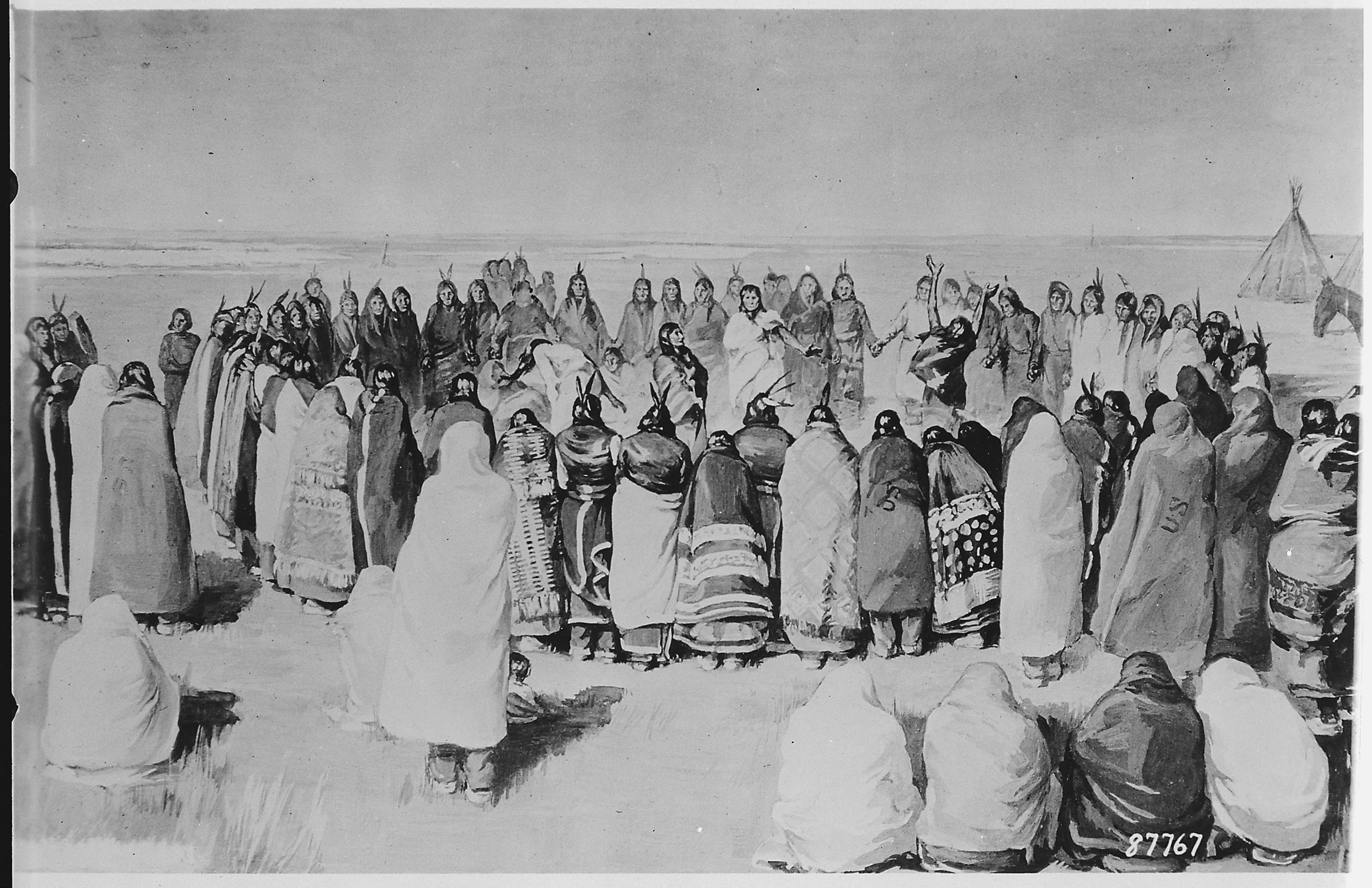 the sioux ghost dance is an example of