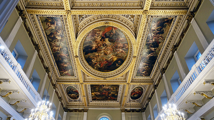 The Surrealist Ball, Banqueting House, Whitehall, London, UK