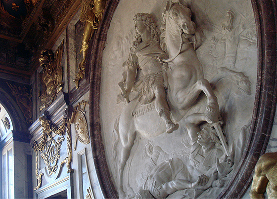 In Versailles, Visionary Sculptures and Royal Intrigue