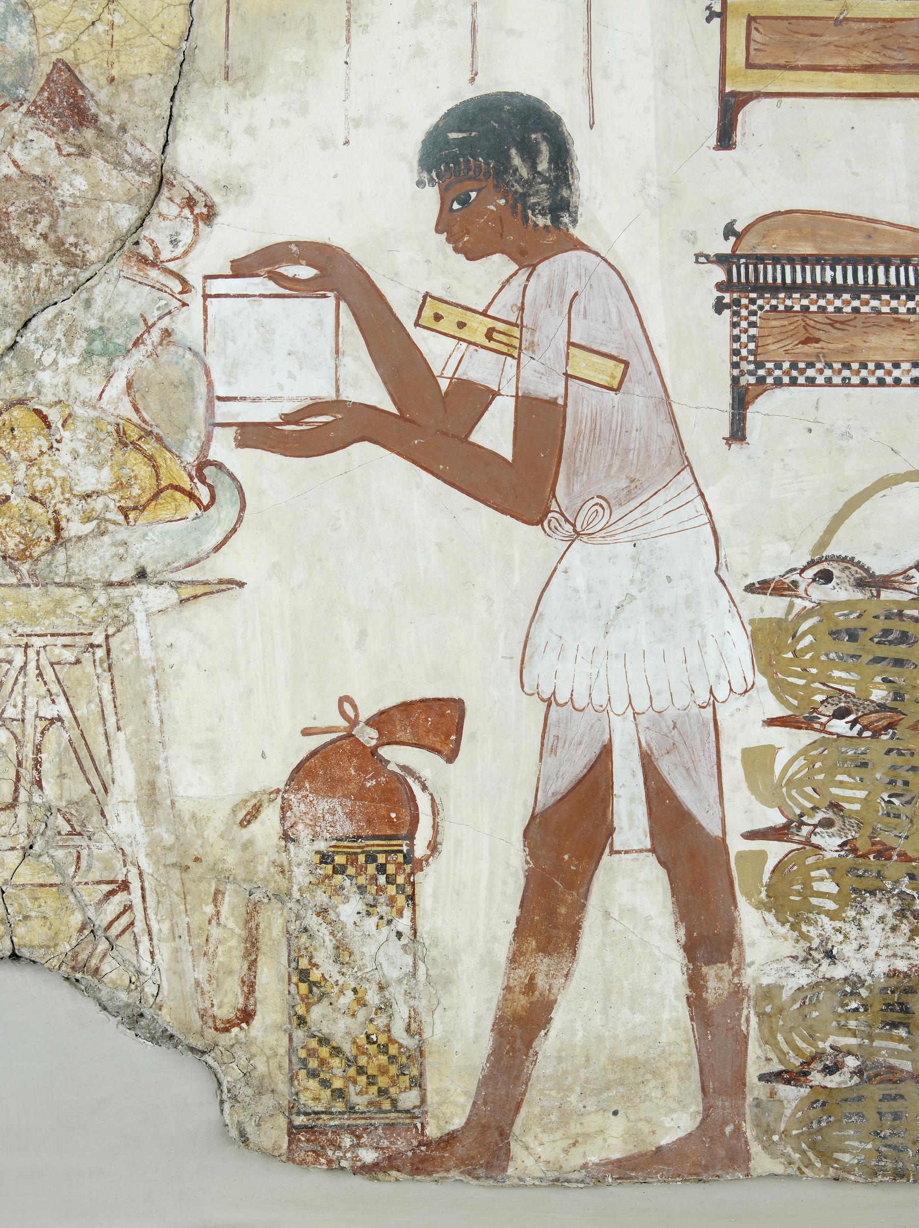 Голубиная почта в древнем Египте