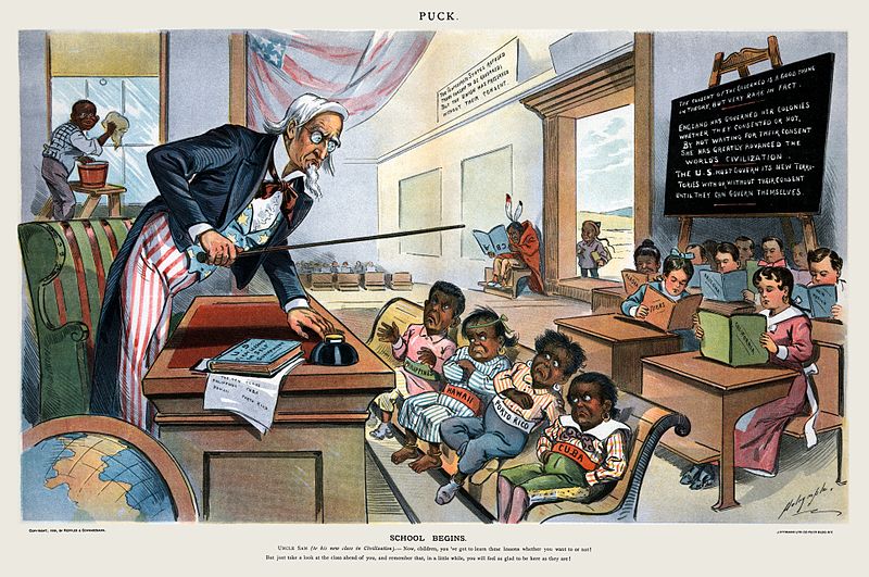 social darwinism political cartoon gilded age