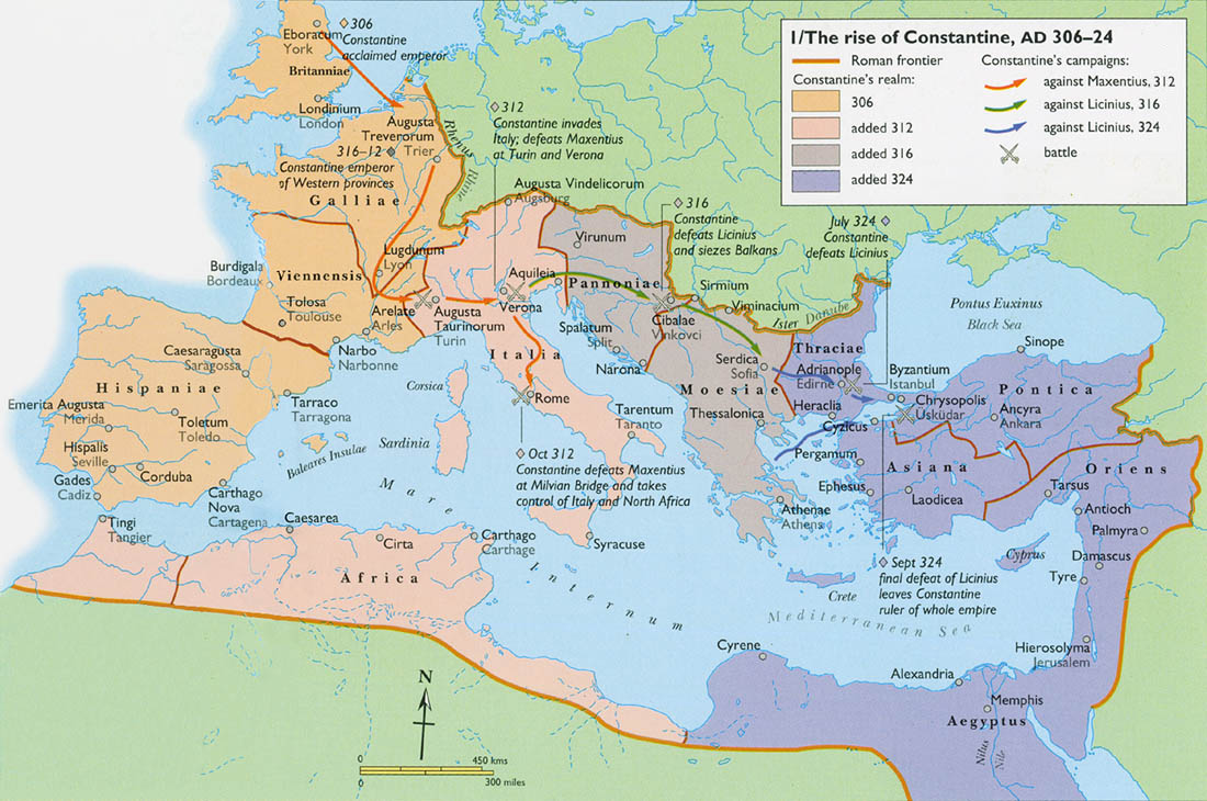 1511 AD Constantinople Map Tour (west to east)