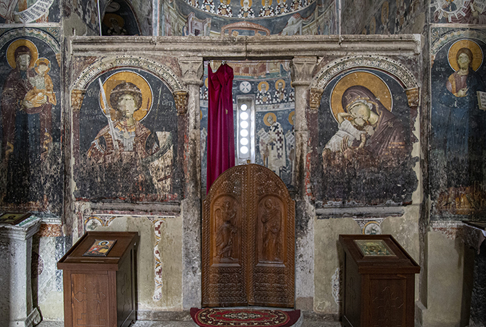 Byzantine frescoes at Saint Panteleimon, Nerezi (article) | Khan