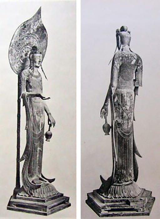ancient japanese statues