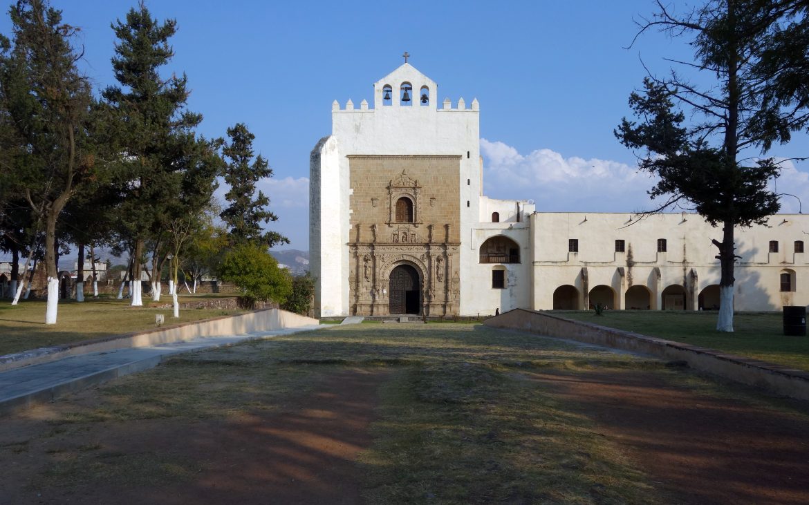 Convento San Agustín de Acolman, mediados del siglo XVI.