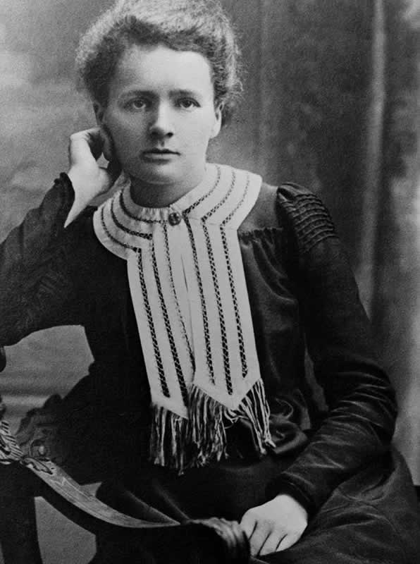 marie curie as a child