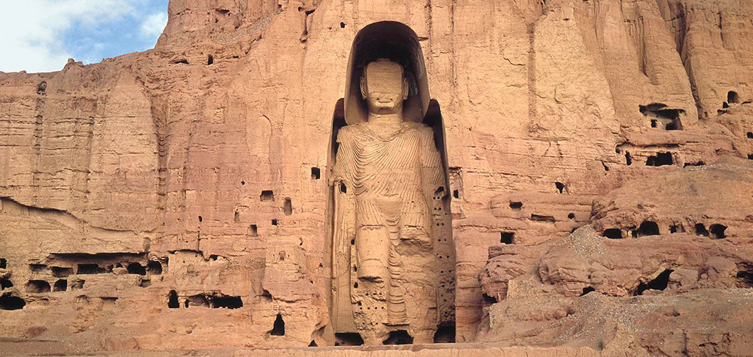 Bamiyan Buddhas (article) | Central Asia | Khan Academy