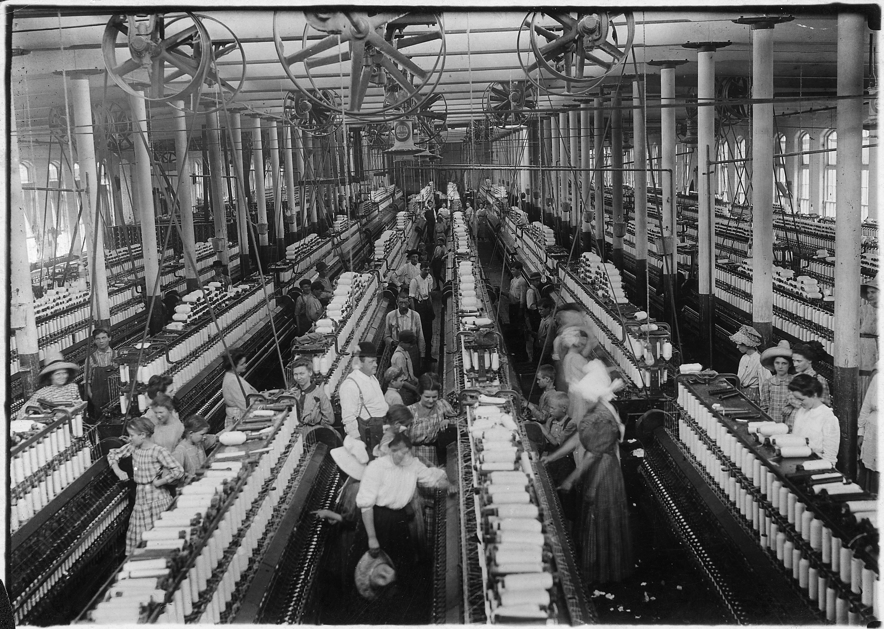 female workers of lowell
