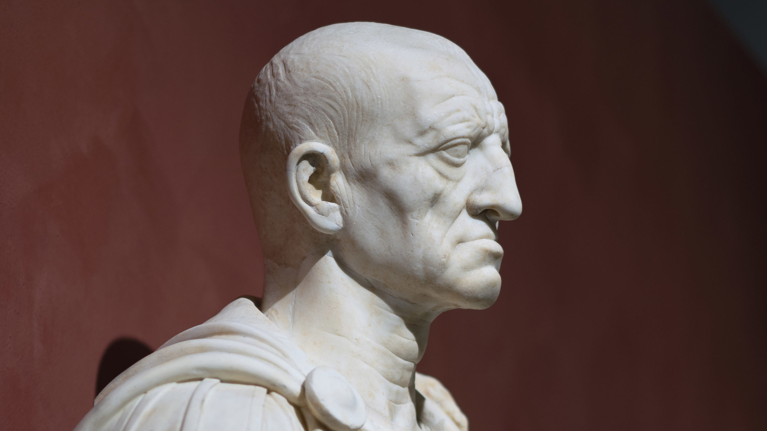 Roman Bust Portrait Lesson Plan