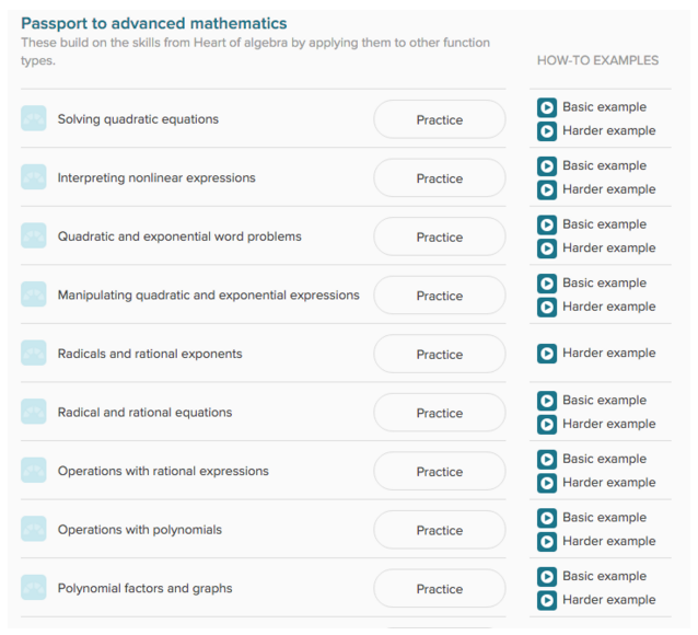 khan sat practice test