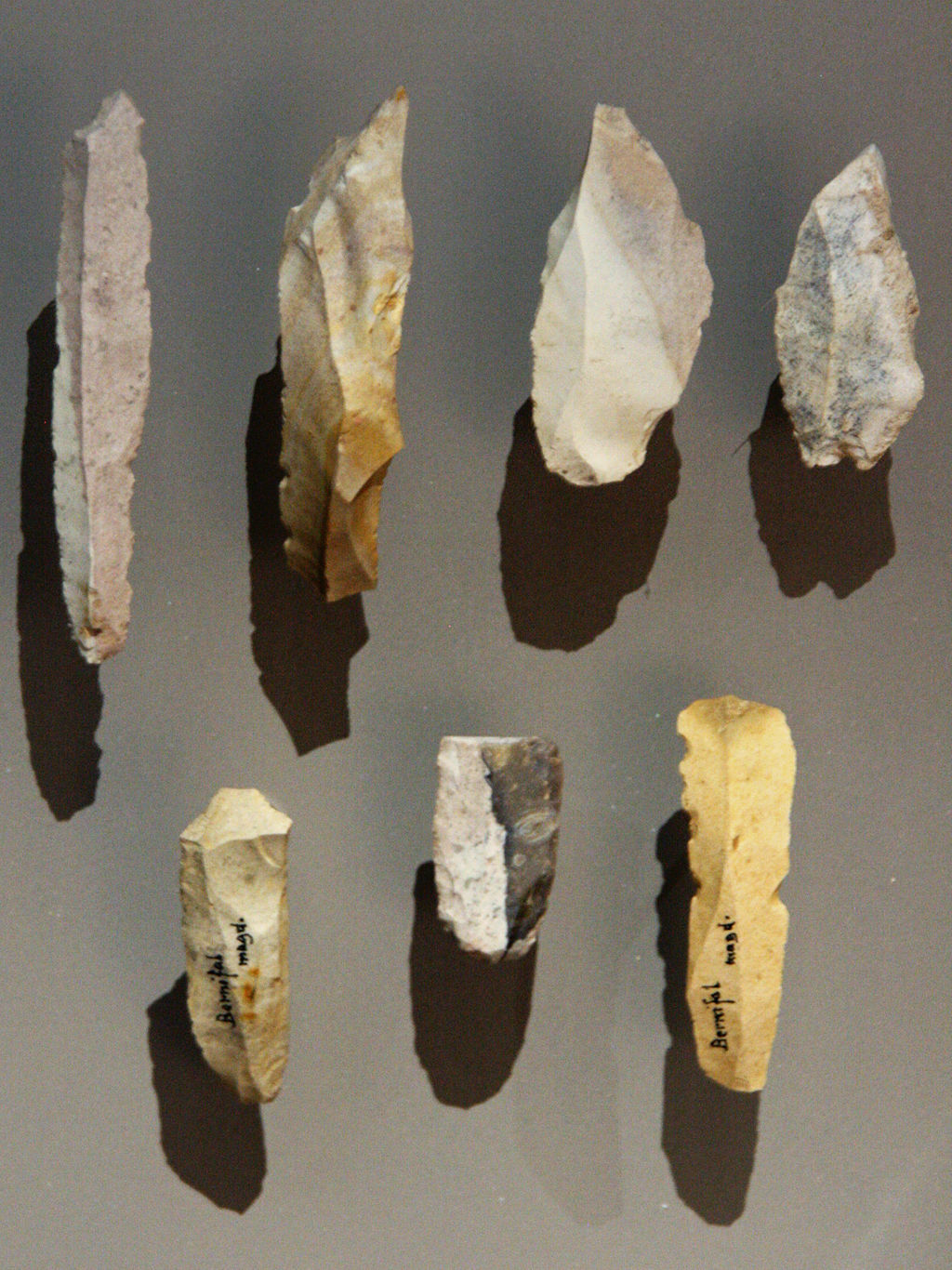 mesolithic age tools and weapons