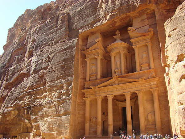 Yoghurt brydning Uden for Petra: Rock-cut façades (article) | Khan Academy