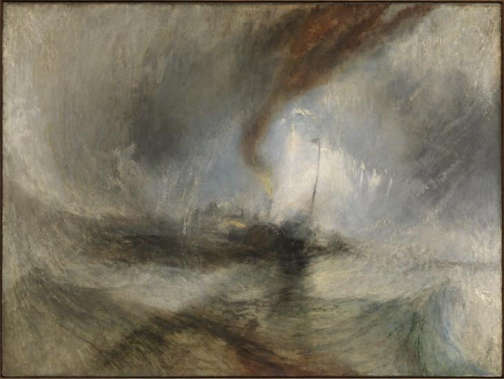 Ship in a Storm Joseph Mallord William Turner c18236  Tate