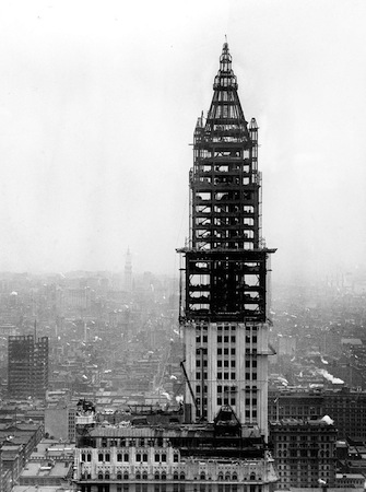 building woolworth gilbert construction under architecture cass tallest history