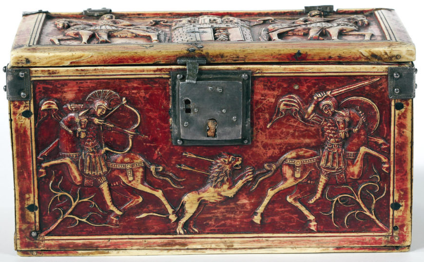 Cross-cultural artistic interaction in the Middle Byzantine period