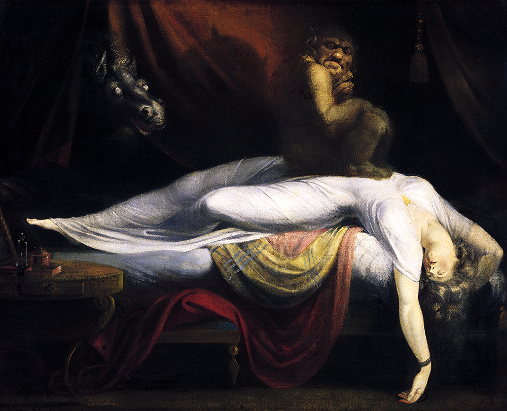 1000px x 811px - The Nightmare by Henry Fuseli (article) | Khan Academy