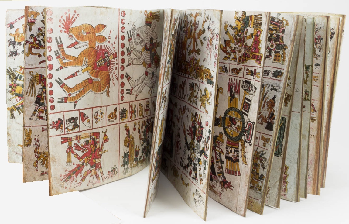 Codex Borgia Article Aztec Mexica Khan Academy