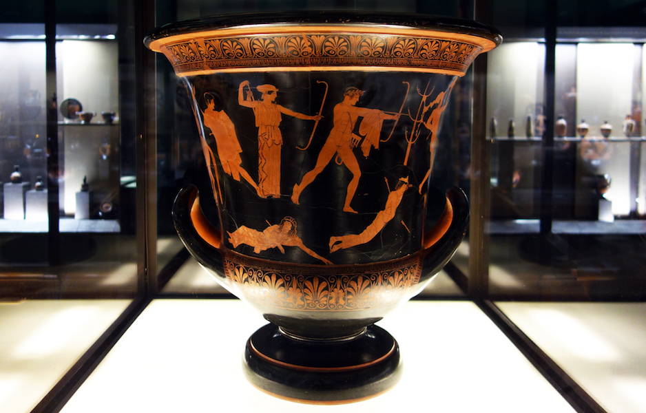 Red-figure calyx-krater