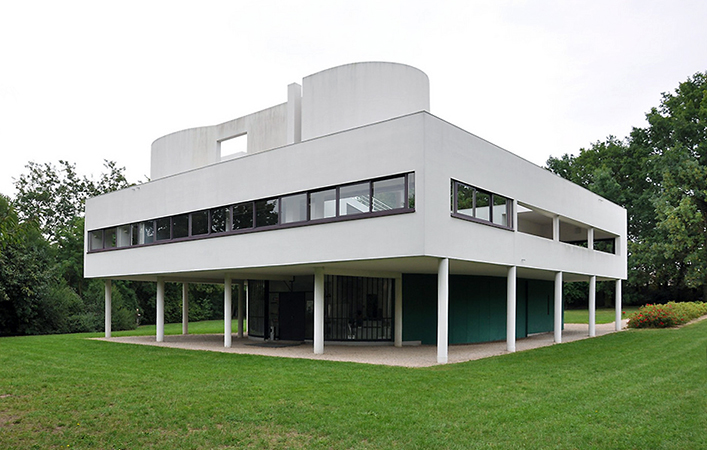 Villa Savoye’ ile ilgili görsel sonucu