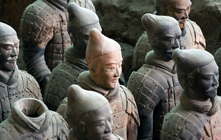 Terracotta Warriors | The first Qin emperor of China (article) | Khan  Academy