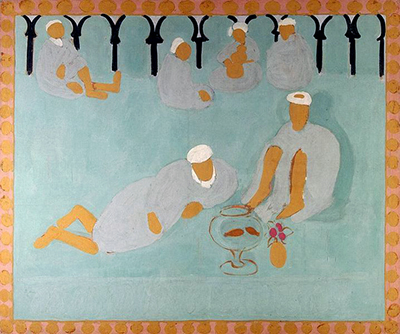 Henri Matisse 1912-20x32" art on canvas The Goldfish