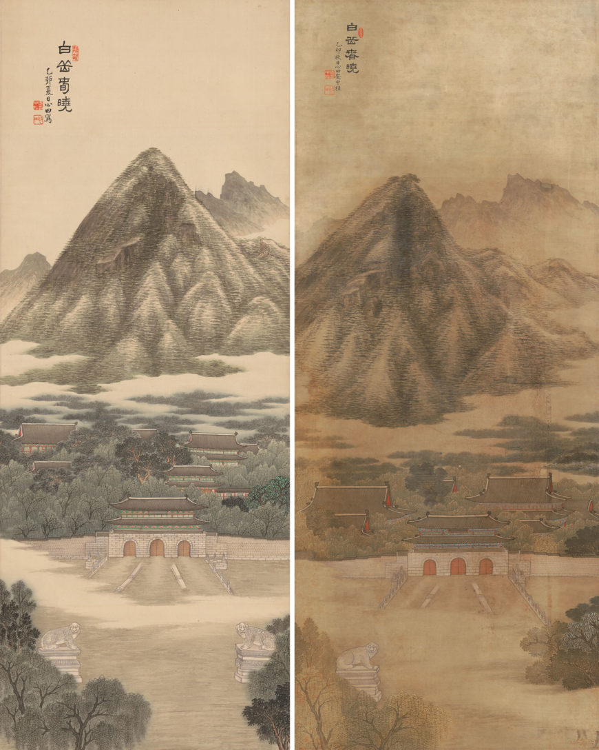 History　of　Jang　Keun　Suk　LIMITED　デラックス　V An Jungsik, Spring Dawn at Mt. Baegak (article) | Khan Academy