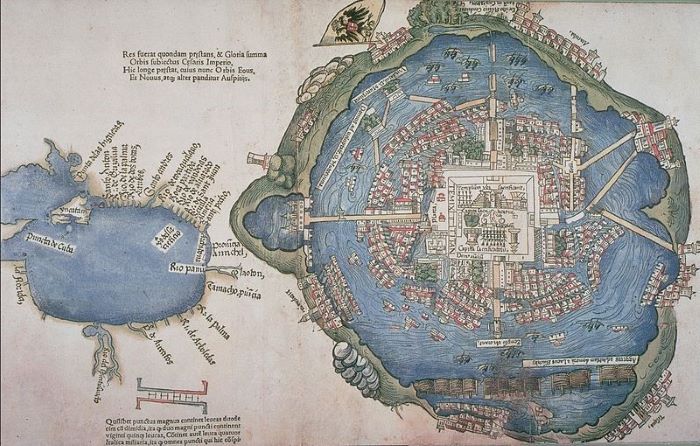 Causeway Aztec Map Khan Academy