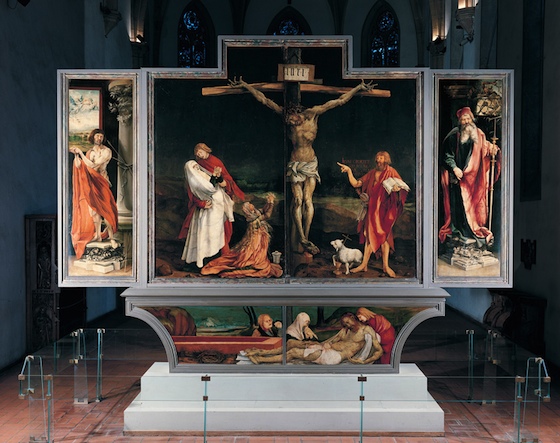 Grünewald, Isenheim Altarpiece (article) | Khan Academy