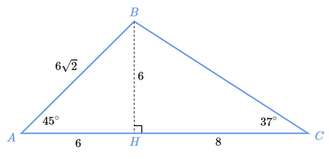 Problemas Sobre Razones Trigonometricas Notables De Angulos Agudos En Triangulos Rectangulos Articulo Khan Academy