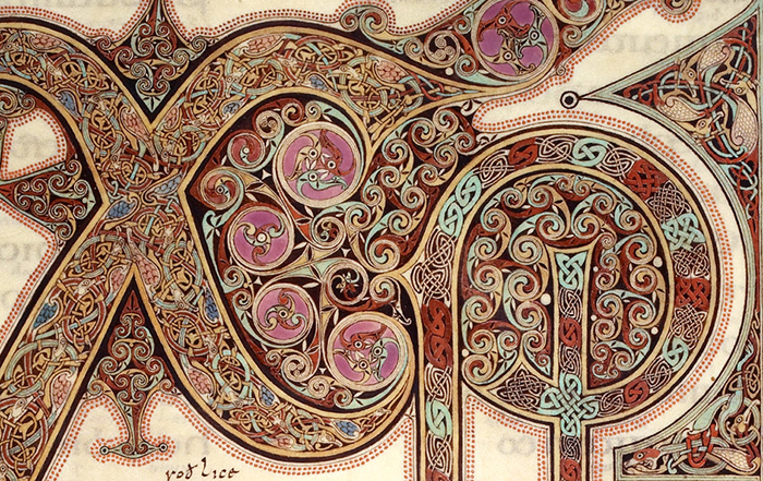 The Lindisfarne Gospels 0000 