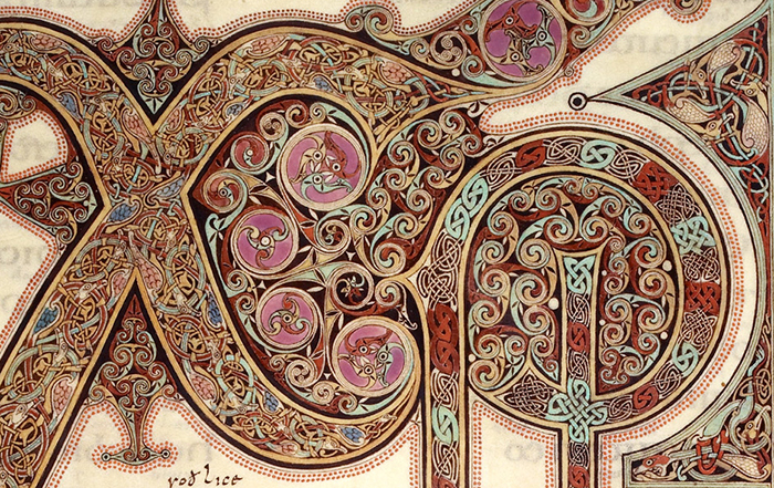 lindisfarne gospels matthew