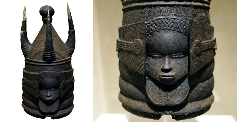 ancient west african sculptures