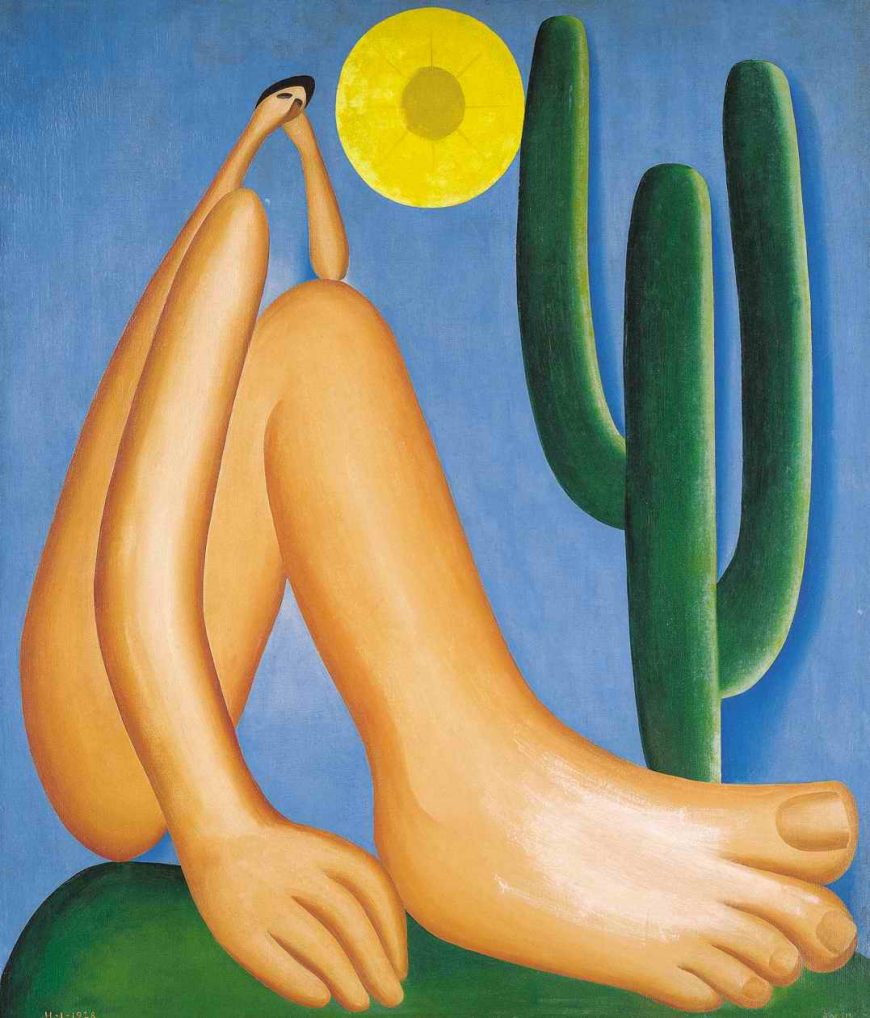 Tarsila do Amaral, Abaporú (article) | Khan Academy