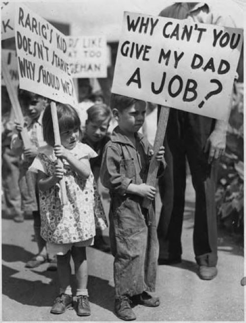 this marked the beginning of the great depression in 1929