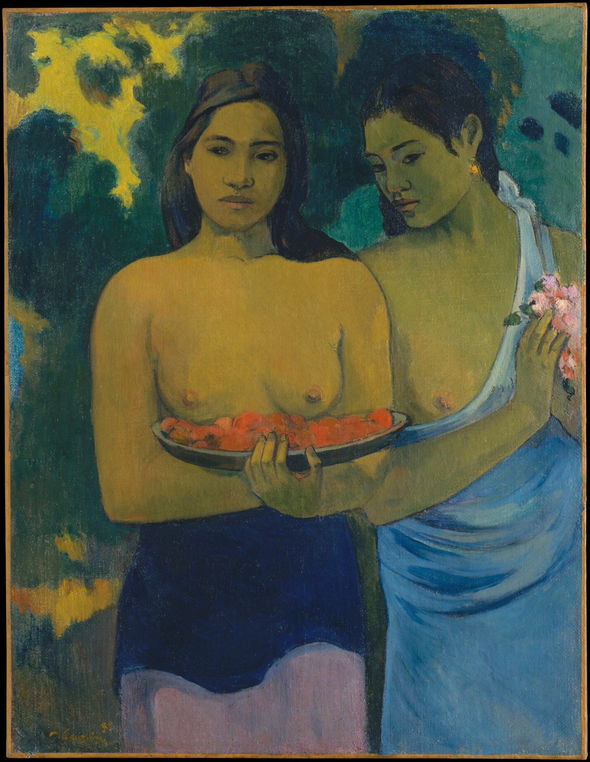 Amrita Sher-Gil, Self-Portrait as a Tahitian (article) | Khan Academy