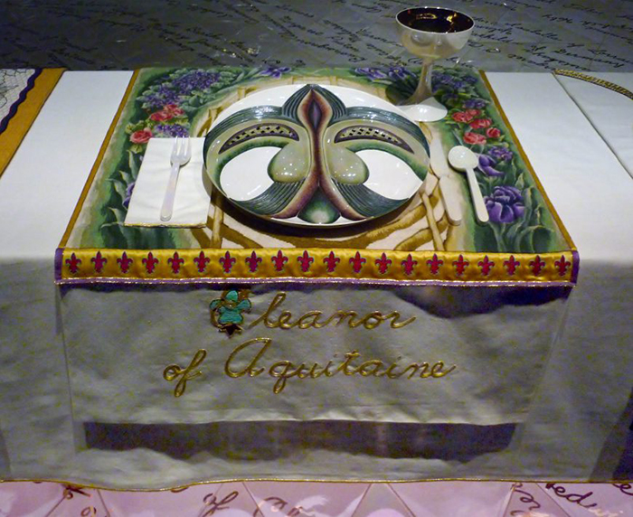 Judy Chicago The Dinner Party Article Khan Academy