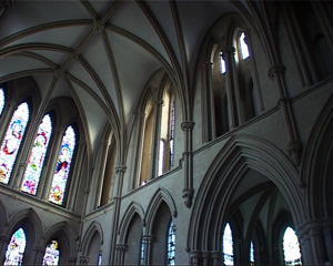 gothic church architecture diagram