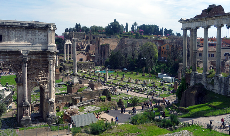 Forum Romanum (The Roman Forum) (article) | Khan Academy