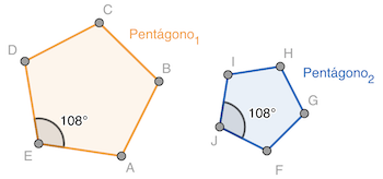 Ângulos congruentes (artigo), Geometria