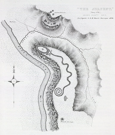 Great Serpent Mound Fort Ancient Culture Article Khan Academy