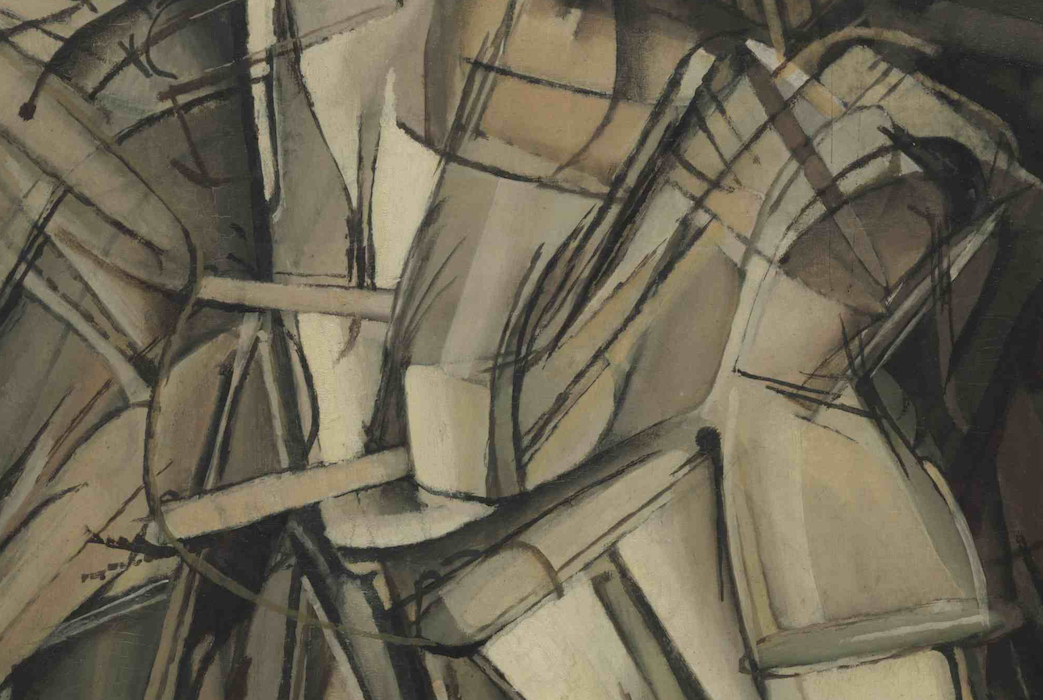 1043px x 700px - Marcel Duchamp, Nude Descending a Staircase, No 2 (article ...