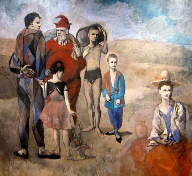 650px x 596px - Pablo Picasso, The Three Musicians (article) | Khan Academy
