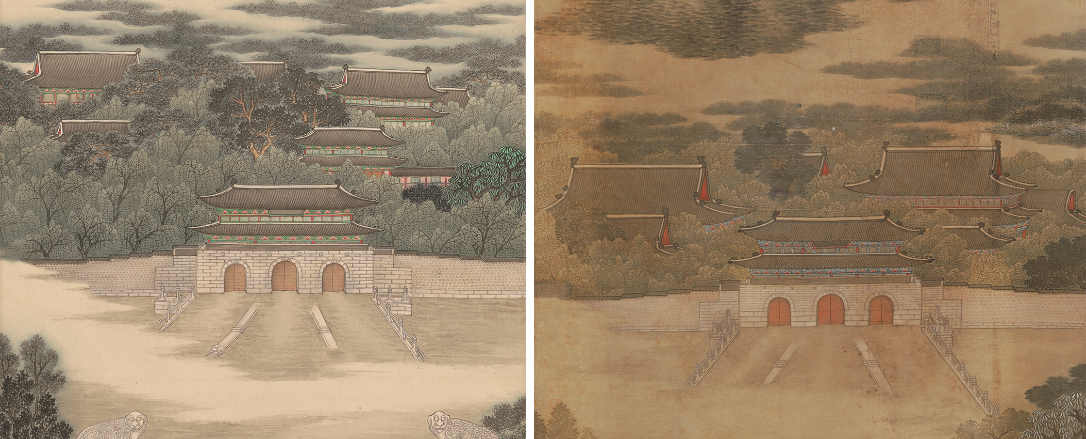 History　of　Jang　Keun　Suk　LIMITED　デラックス　V An Jungsik, Spring Dawn at Mt. Baegak (article) | Khan Academy
