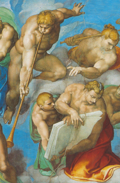 Last Judgment By Michelangelo Article Khan Academy