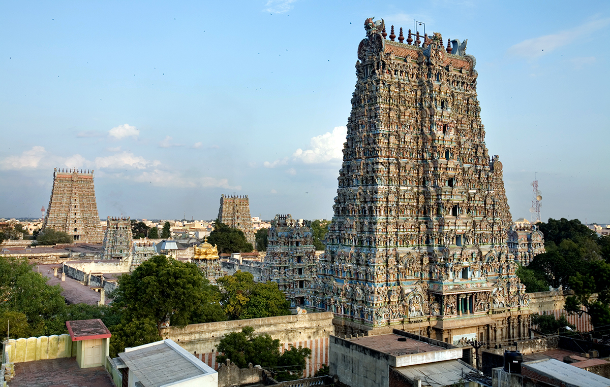 The Meenakshi Temple at Madurai (article) | Khan Academy