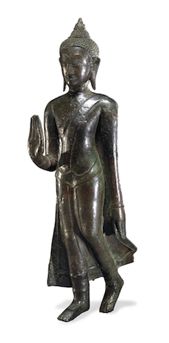 Sukhothai Walking Buddha (article) | Khan Academy