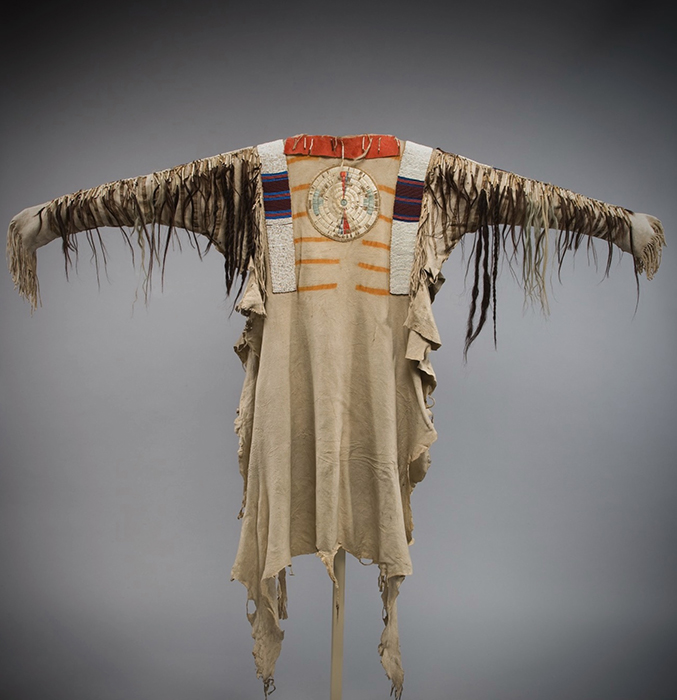 traditional native american shirt